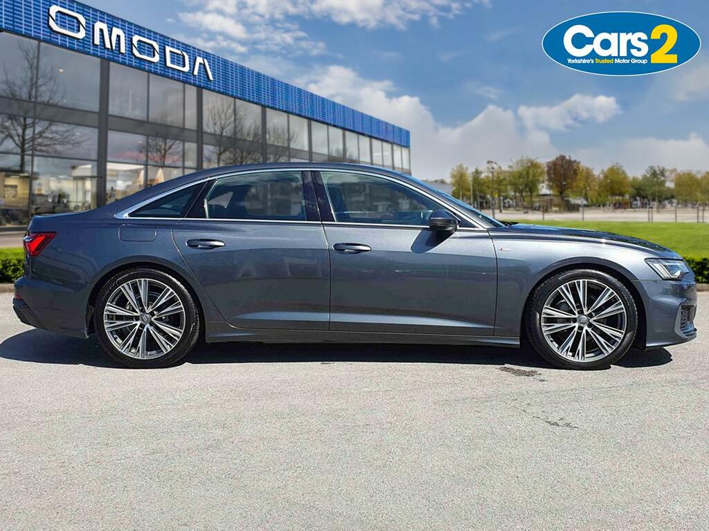 Audi A6 40 Tdi S Line S Tronic MD19SFZ Grey #4