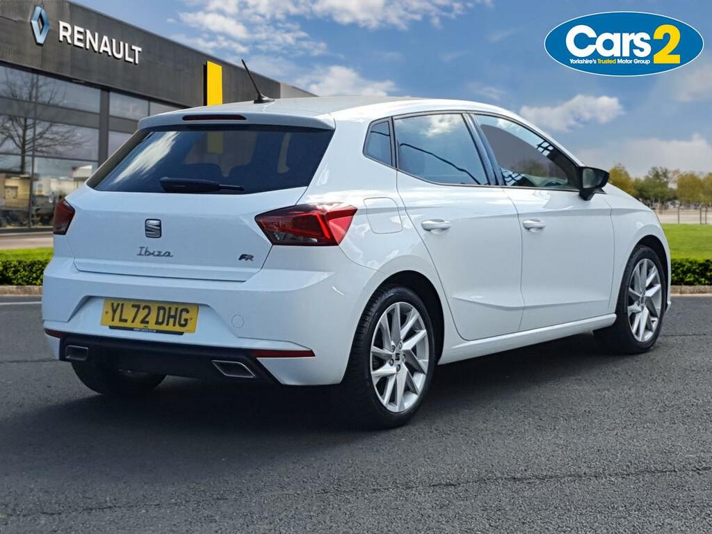 Seat Ibiza 1.0 Tsi 110 Fr YL72DHG White #3