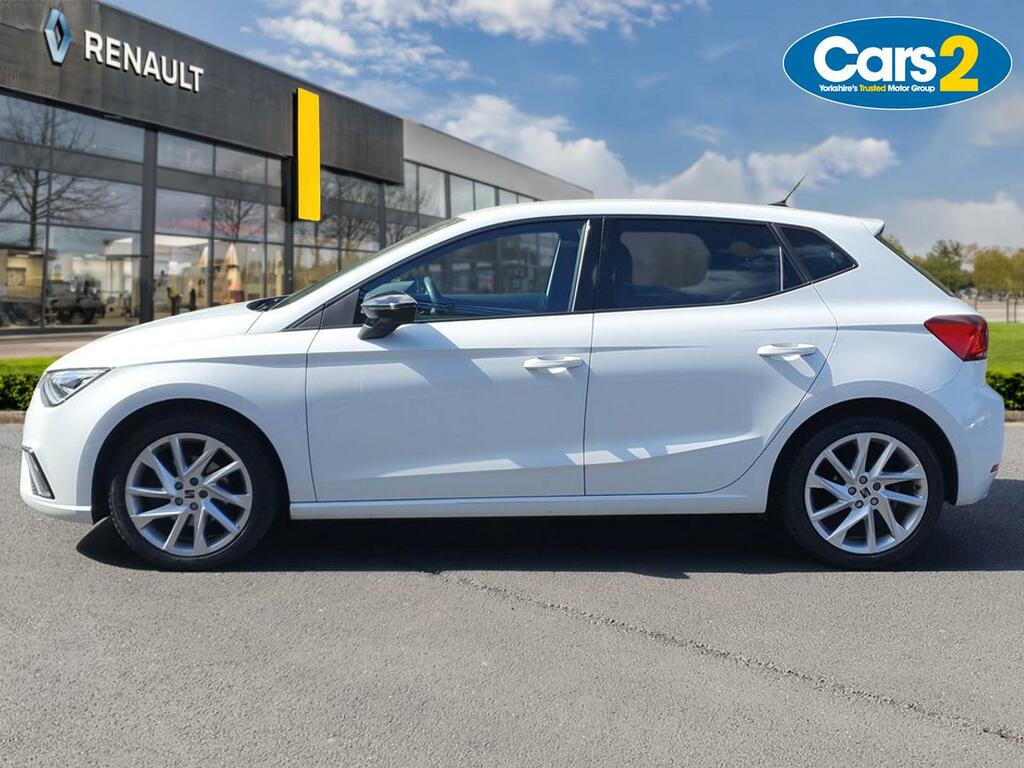 Seat Ibiza 1.0 Tsi 110 Fr YL72DHG White #6