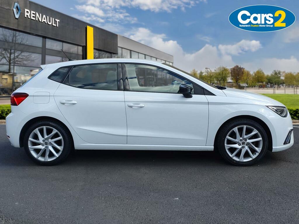 Seat Ibiza 1.0 Tsi 110 Fr YL72DHG White #2