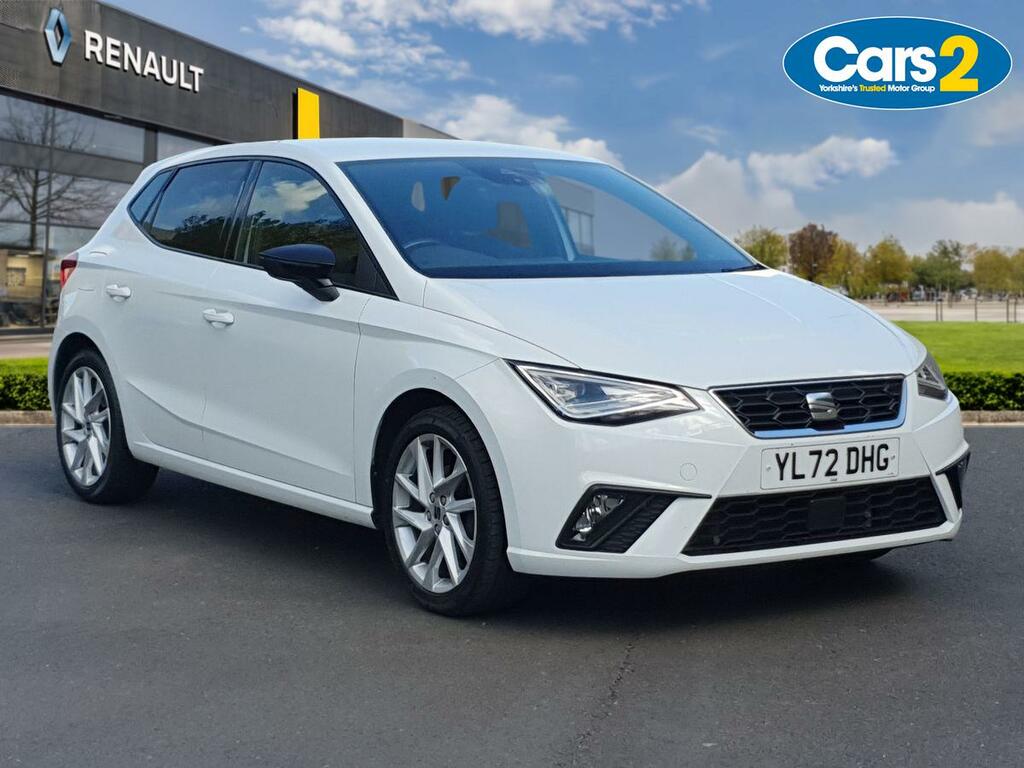 Seat Ibiza 1.0 Tsi 110 Fr White