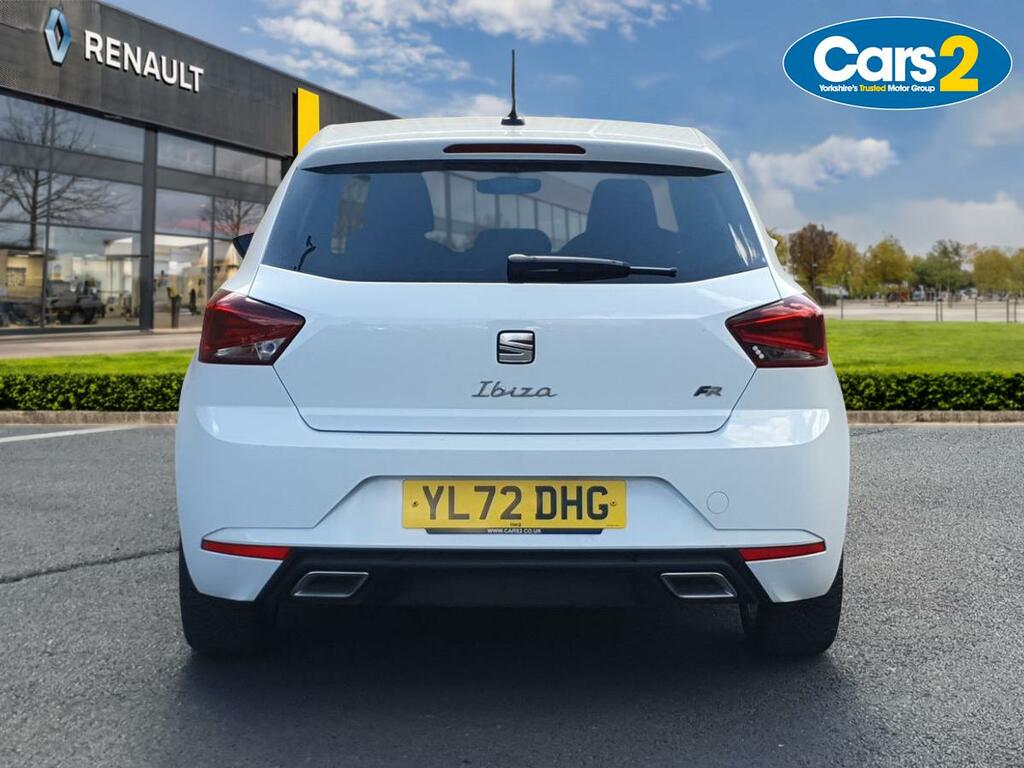 Seat Ibiza 1.0 Tsi 110 Fr YL72DHG White #4