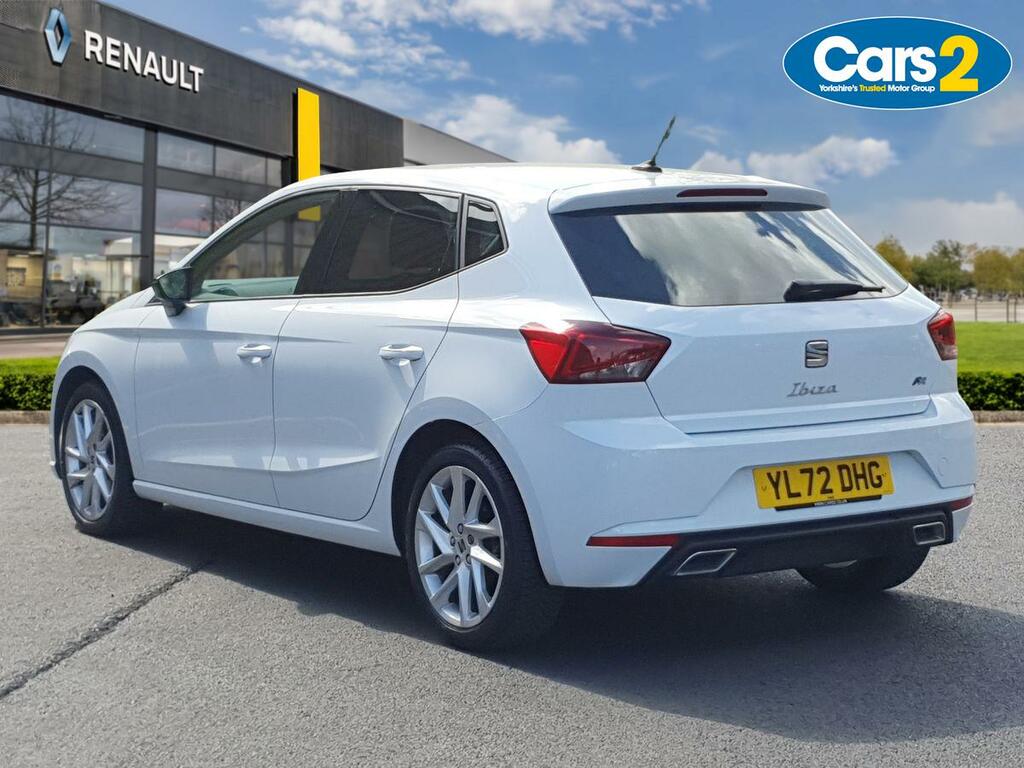 Seat Ibiza 1.0 Tsi 110 Fr YL72DHG White #5