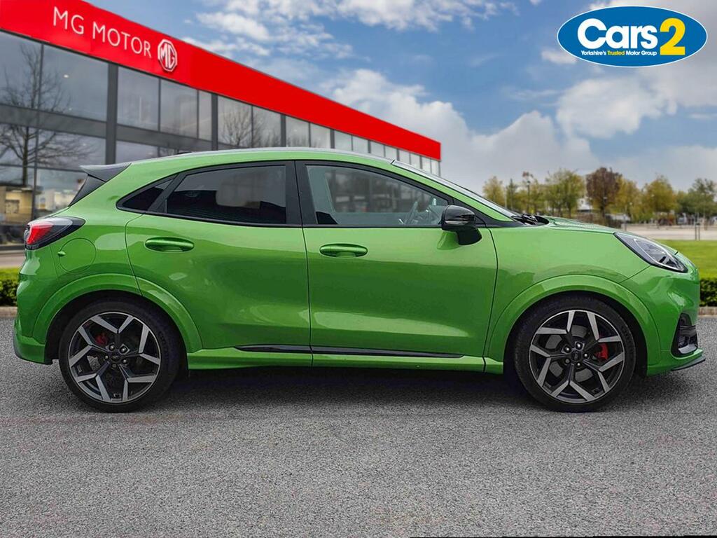 Ford Puma 1.5 Ecoboost St YH72JLO Green #3