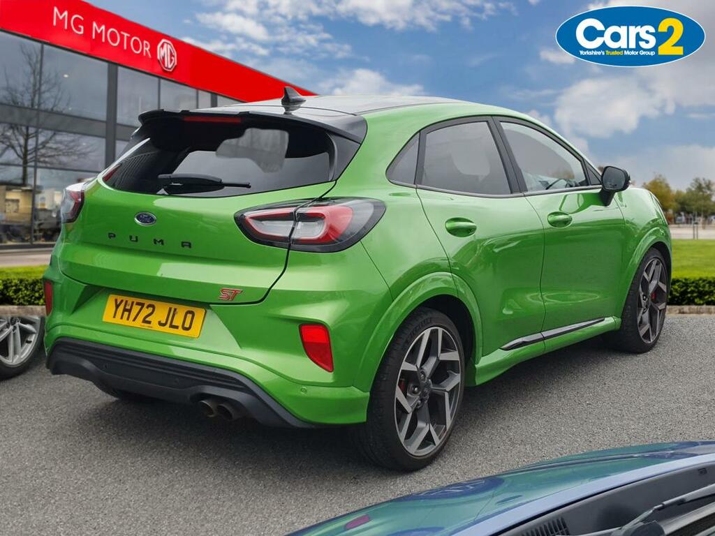 Ford Puma 1.5 Ecoboost St YH72JLO Green #5