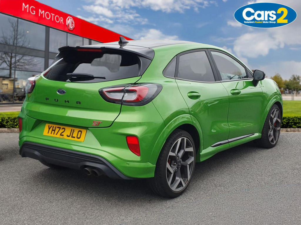 Ford Puma 1.5 Ecoboost St YH72JLO Green #6