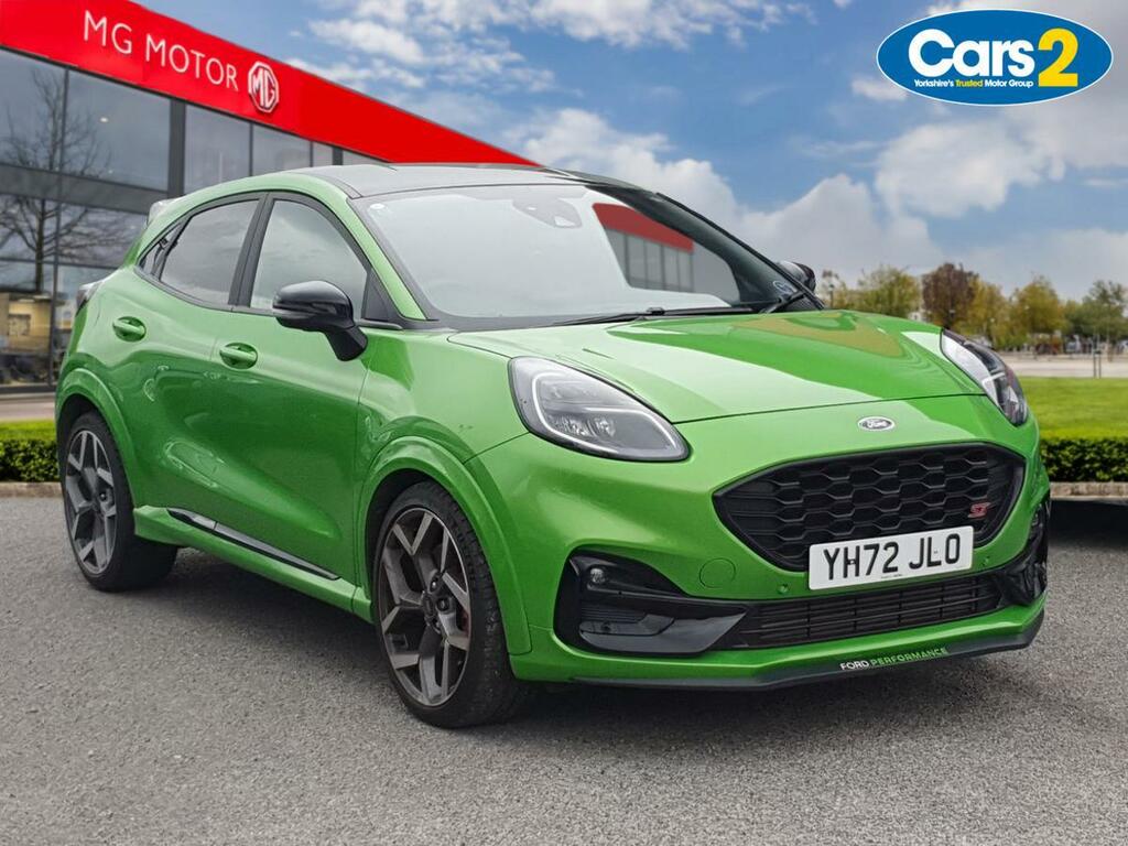 Ford Puma 1.5 Ecoboost St Green