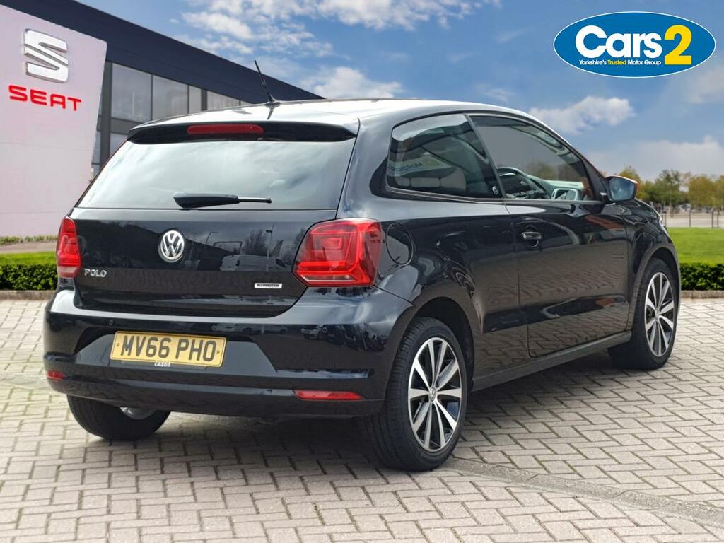 Volkswagen Polo 1.0 Beats MV66PHO Black #3