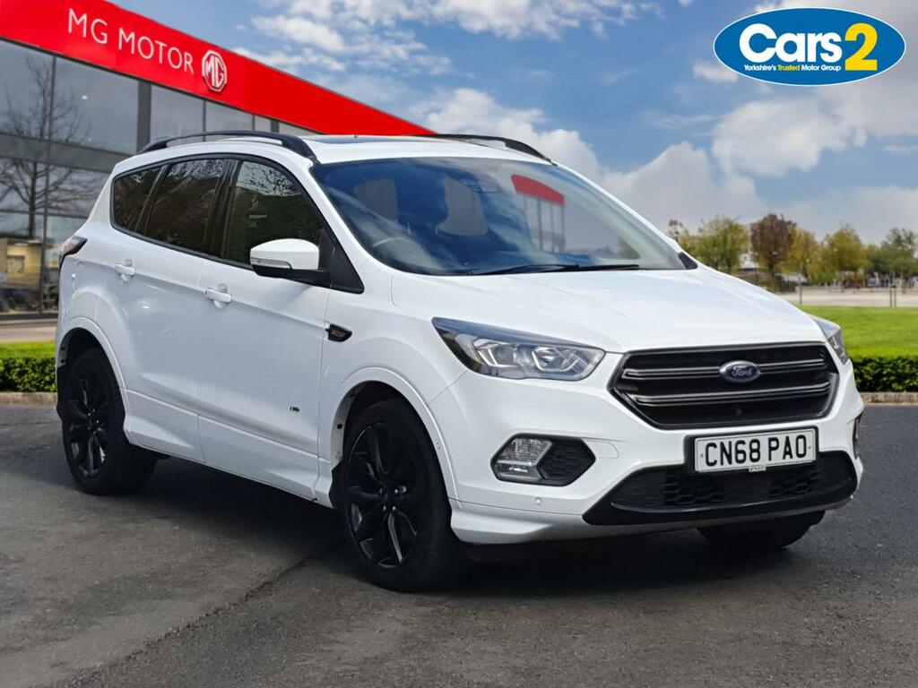 Ford Kuga 2.0 Tdci 180 St-line X White