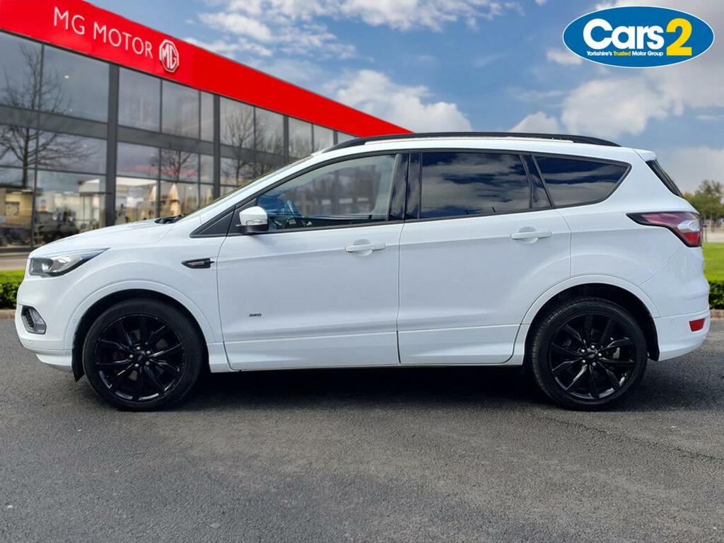 Ford Kuga 2.0 Tdci 180 St-line X CN68PAO White #6
