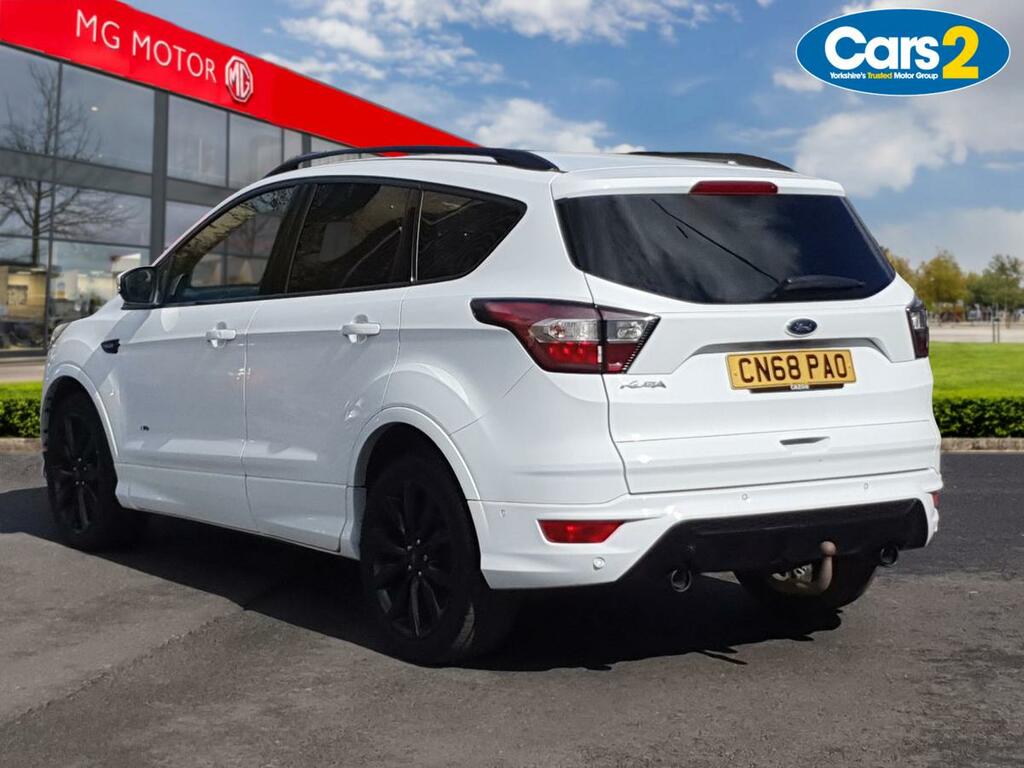 Ford Kuga 2.0 Tdci 180 St-line X CN68PAO White #5