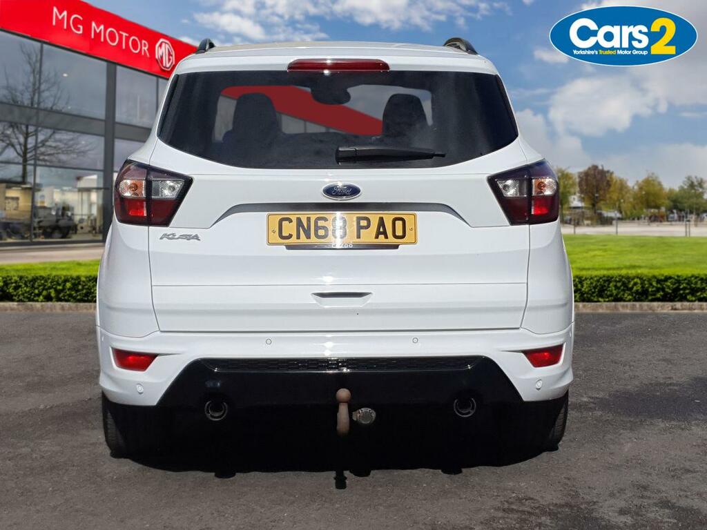 Ford Kuga 2.0 Tdci 180 St-line X CN68PAO White #4