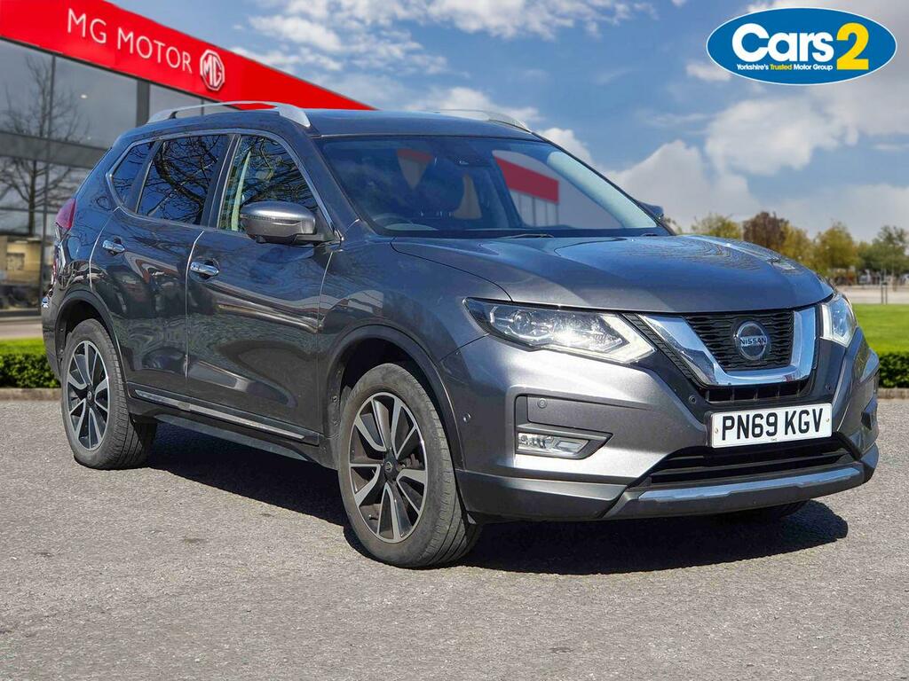 Nissan X-Trail 1.7 Dci Tekna 7 Seat Grey