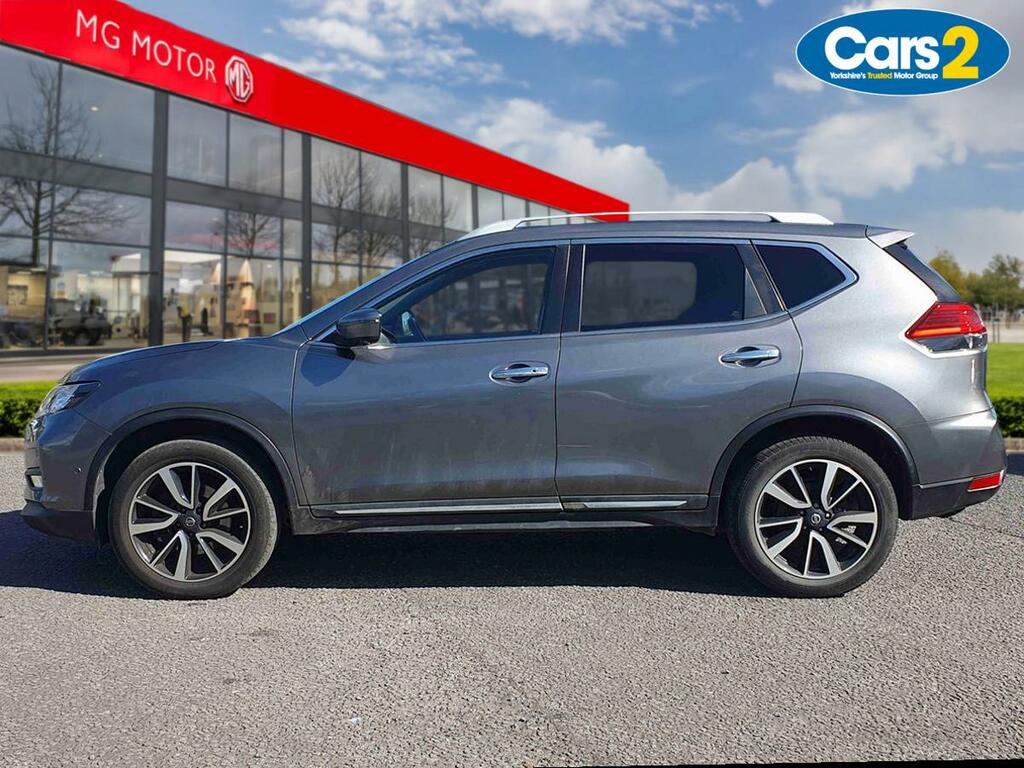 Nissan X-Trail 1.7 Dci Tekna 7 Seat PN69KGV Grey #6