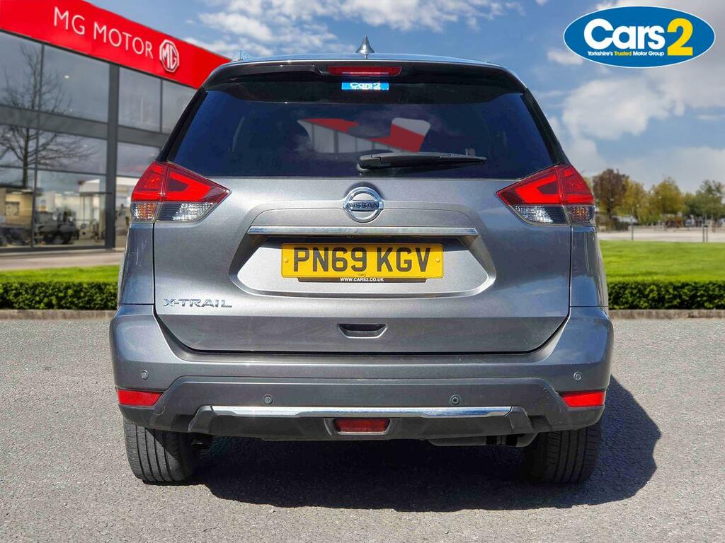 Nissan X-Trail 1.7 Dci Tekna 7 Seat PN69KGV Grey #4