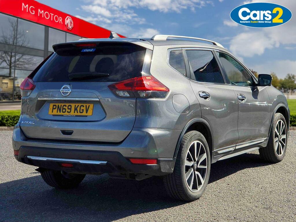Nissan X-Trail 1.7 Dci Tekna 7 Seat PN69KGV Grey #3