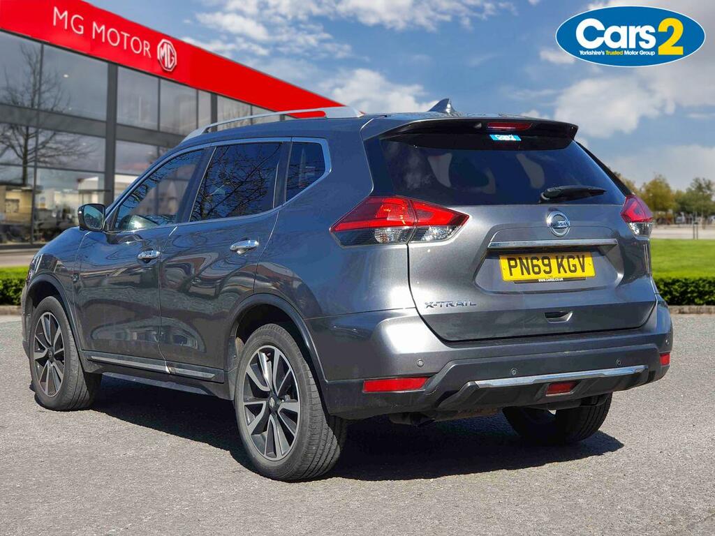 Nissan X-Trail 1.7 Dci Tekna 7 Seat PN69KGV Grey #5