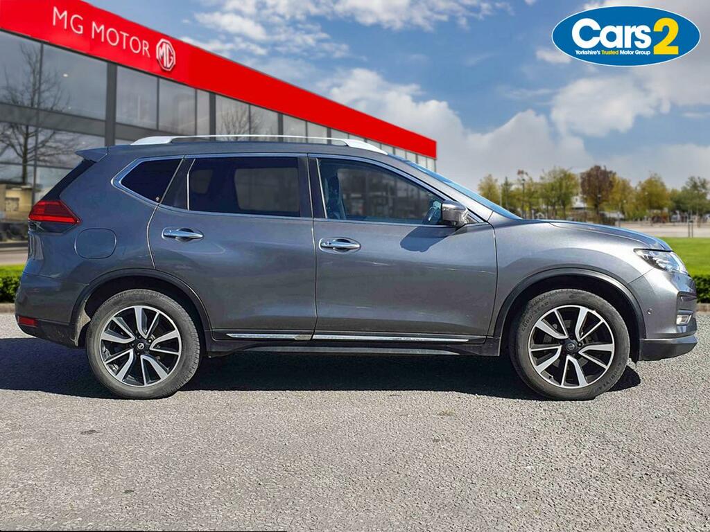 Nissan X-Trail 1.7 Dci Tekna 7 Seat PN69KGV Grey #2