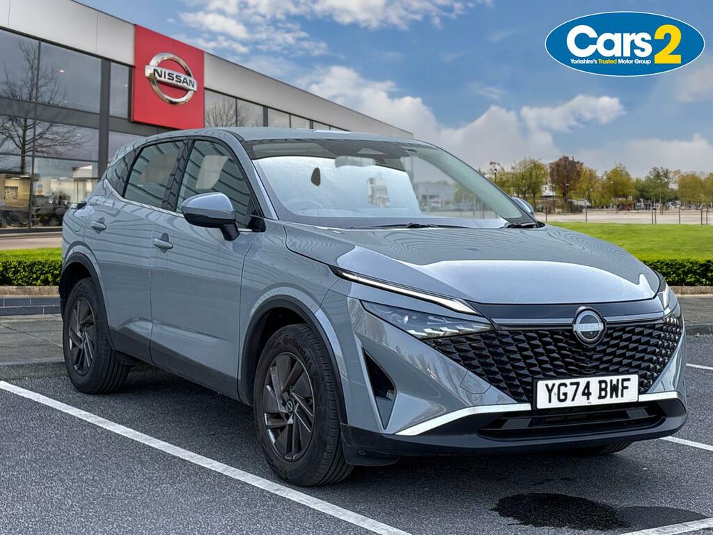 Nissan Qashqai 1.3 Dig-t Mh 158 Acenta Premium Grey