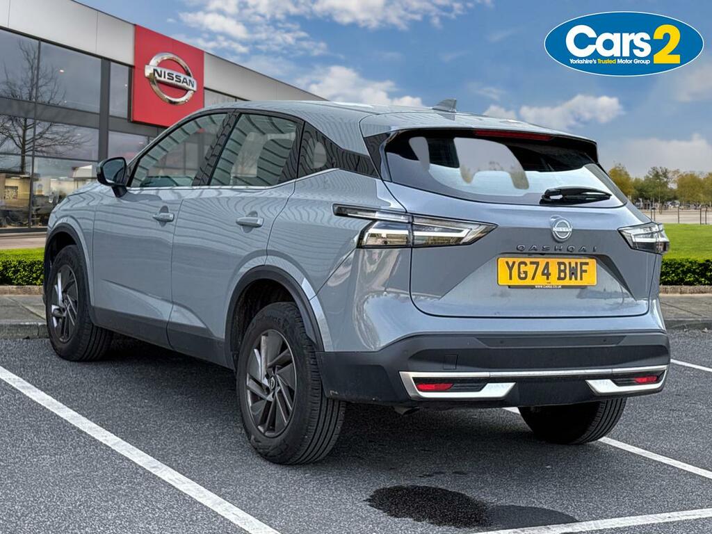 Nissan Qashqai 1.3 Dig-t Mh 158 Acenta Premium YG74BWF Grey #5