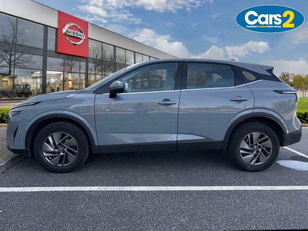 Nissan Qashqai 1.3 Dig-t Mh 158 Acenta Premium YG74BWF Grey #6