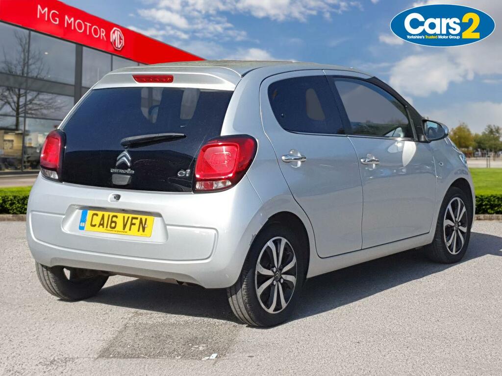 Citroen C1 1.2 Puretech Flair CA16VFN Grey #3
