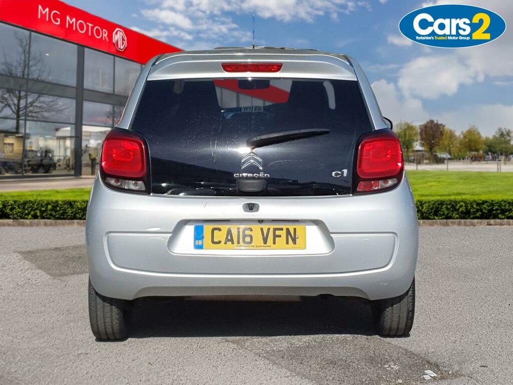 Citroen C1 1.2 Puretech Flair CA16VFN Grey #4