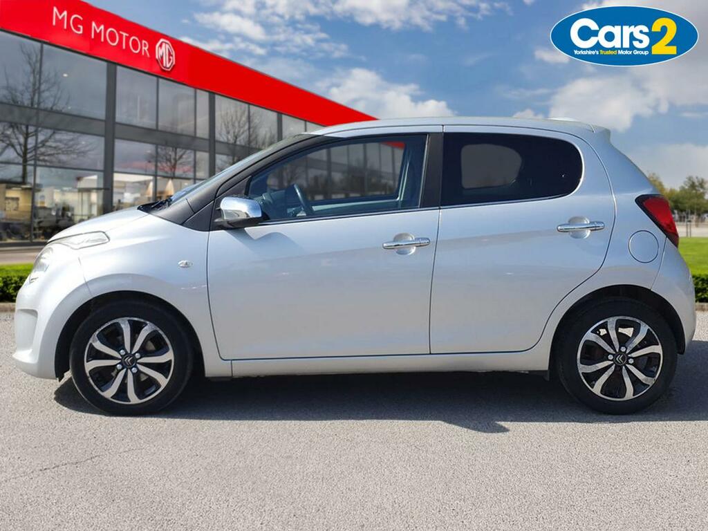 Citroen C1 1.2 Puretech Flair CA16VFN Grey #6