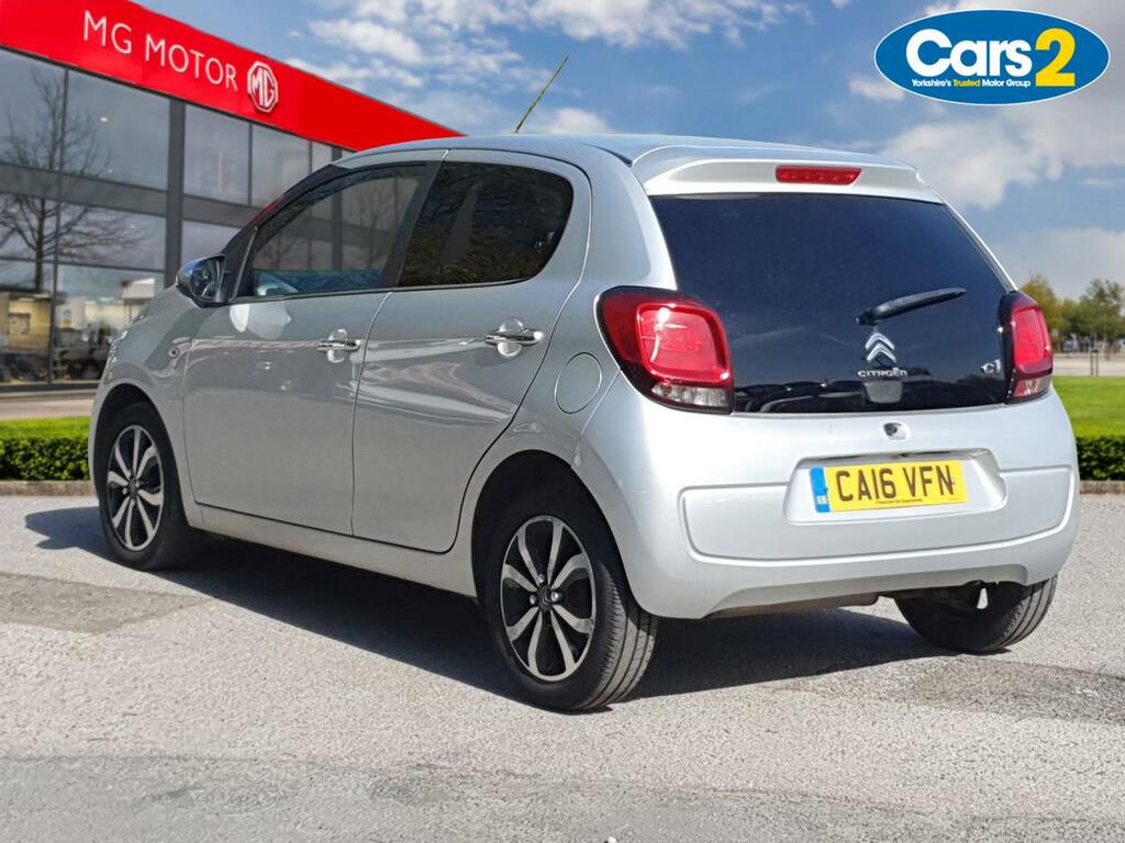 Citroen C1 1.2 Puretech Flair CA16VFN Grey #5