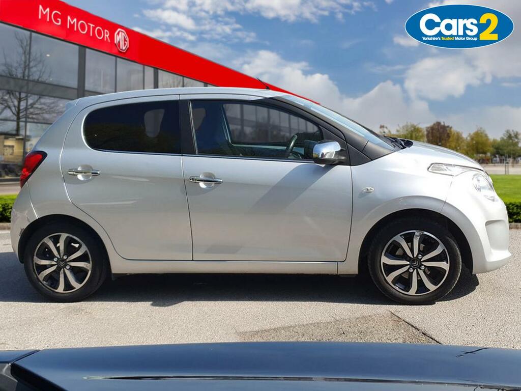 Citroen C1 1.2 Puretech Flair CA16VFN Grey #2