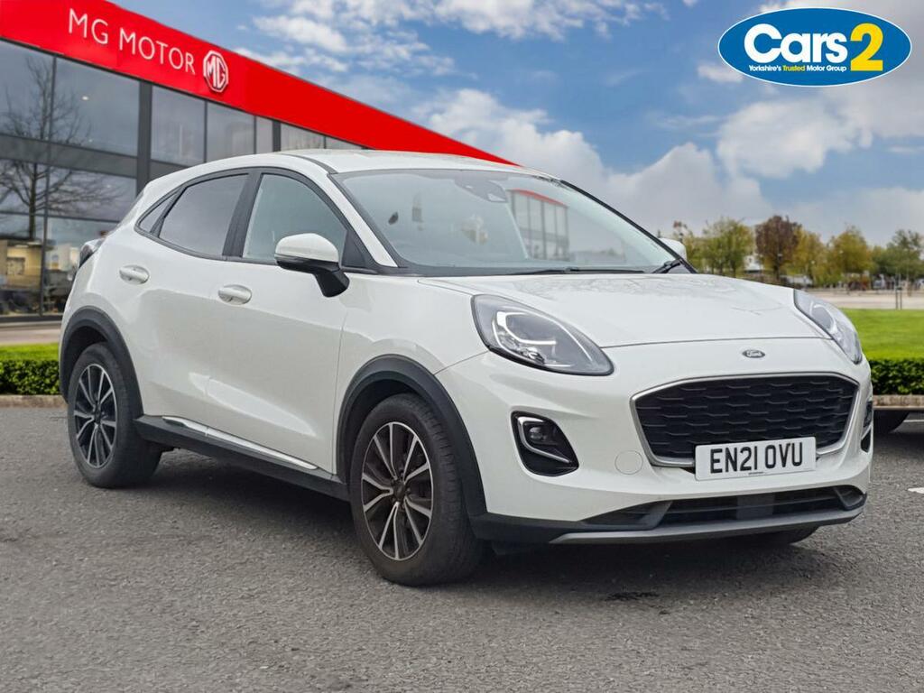 Ford Puma 1.0 Ecoboost Hybrid Mhev Titanium White