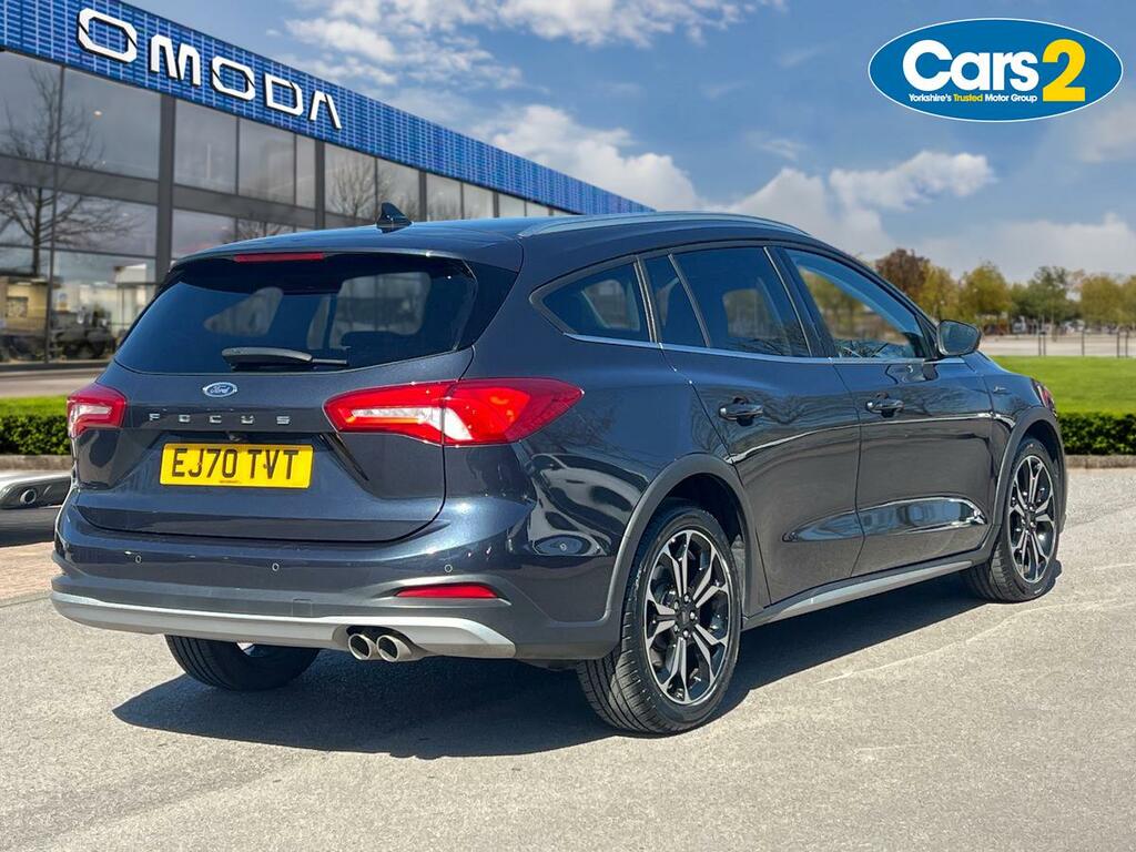 Ford Focus 1.5 Ecoblue 120 Active X EJ70TVT Blue #3
