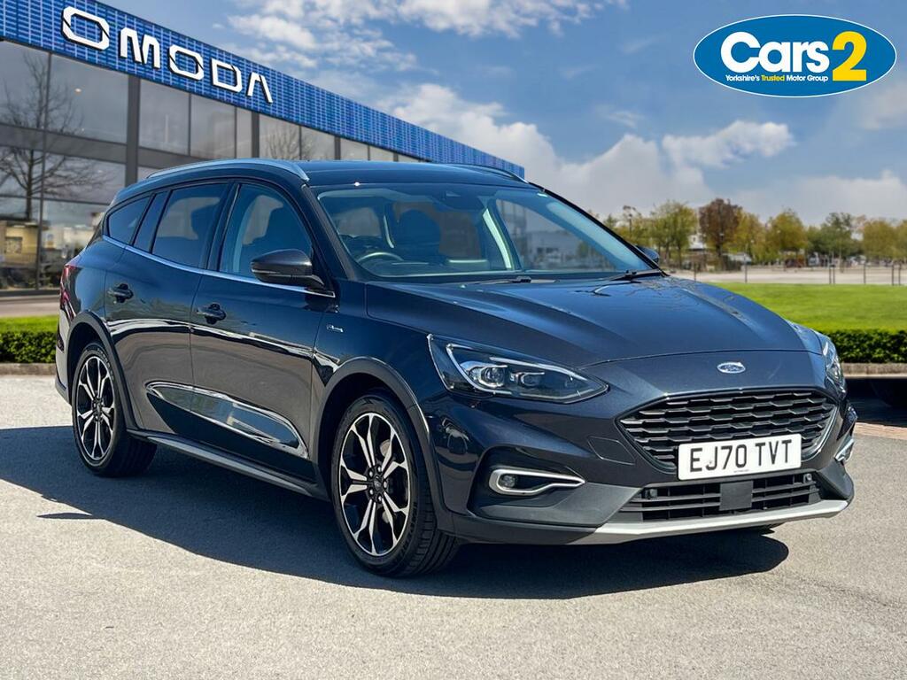 Ford Focus 1.5 Ecoblue 120 Active X Blue
