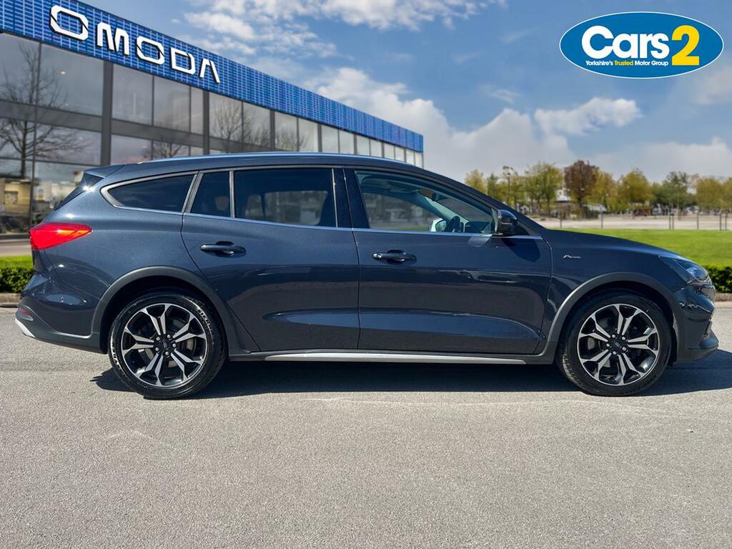 Ford Focus 1.5 Ecoblue 120 Active X EJ70TVT Blue #2