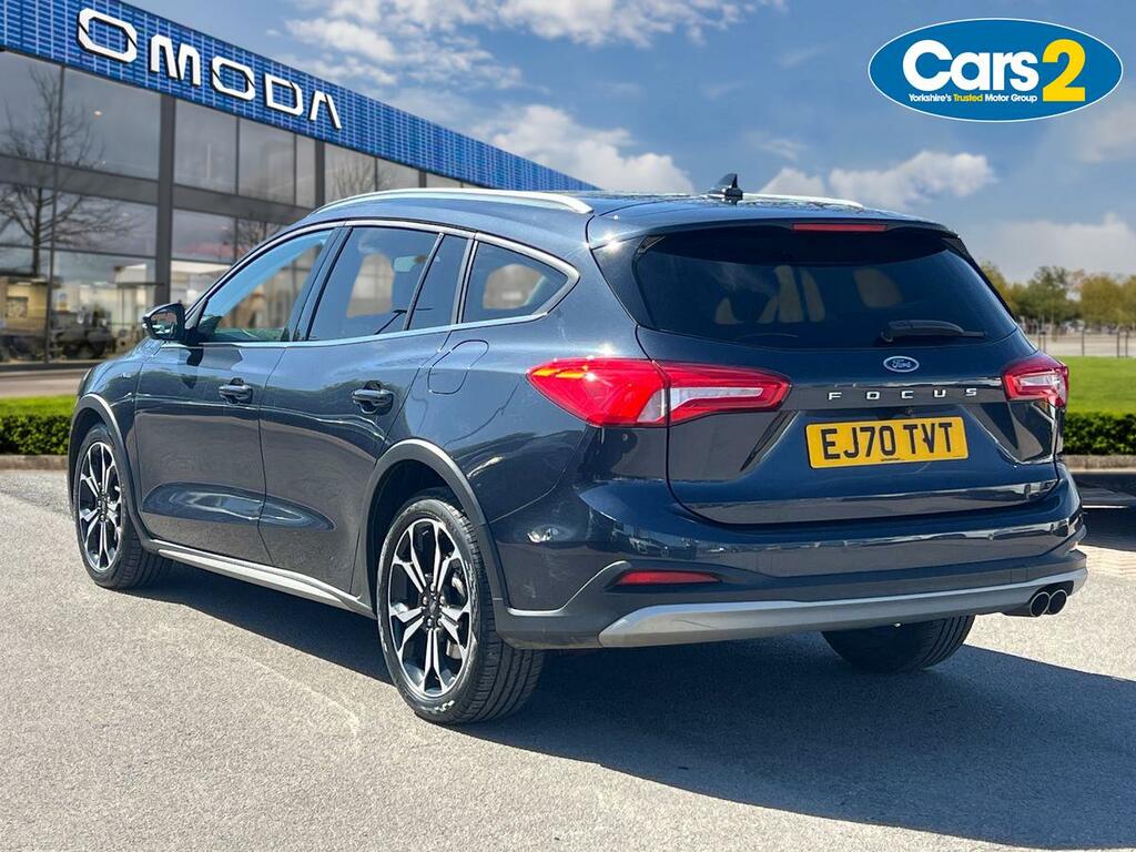 Ford Focus 1.5 Ecoblue 120 Active X EJ70TVT Blue #5