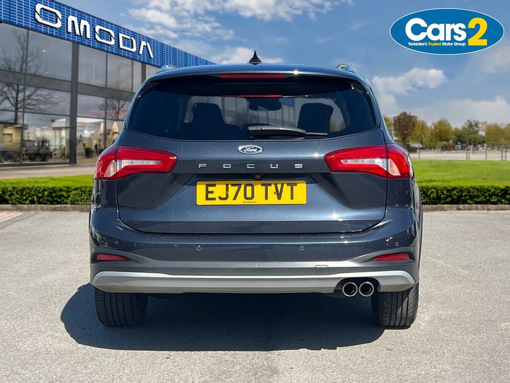 Ford Focus 1.5 Ecoblue 120 Active X EJ70TVT Blue #4