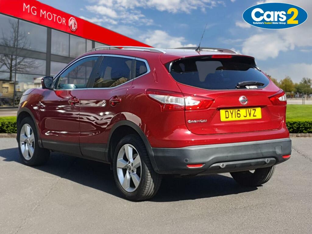 Nissan Qashqai 1.6 Dci N-tec Xtronic DY16JVZ Red #5