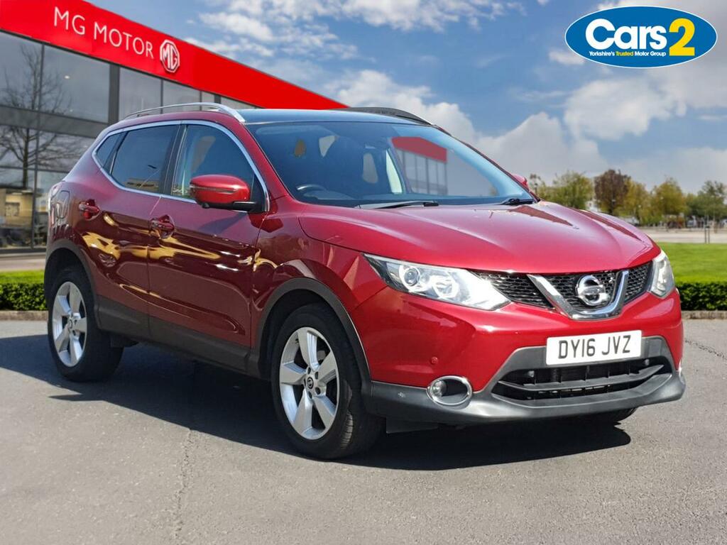 Nissan Qashqai 1.6 Dci N-tec Xtronic Red