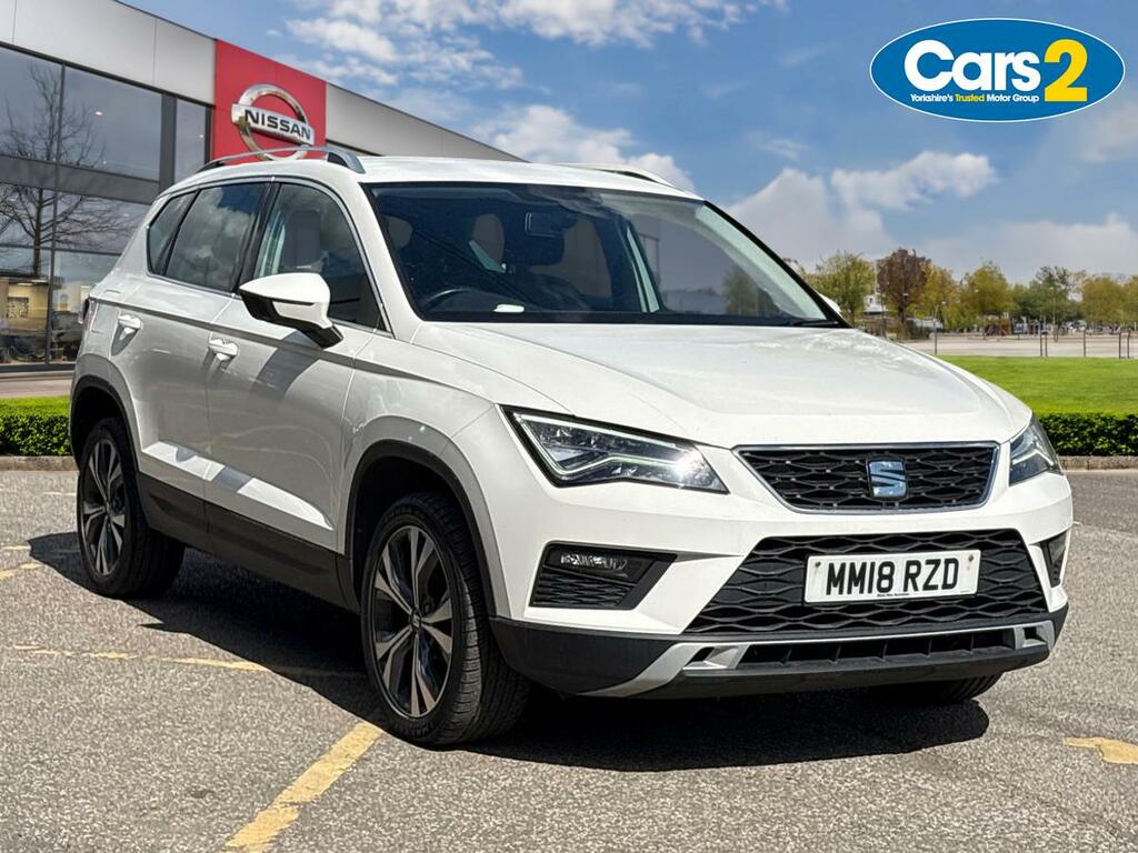 Seat Ateca 1.0 Tsi Ecomotive Se Technology White