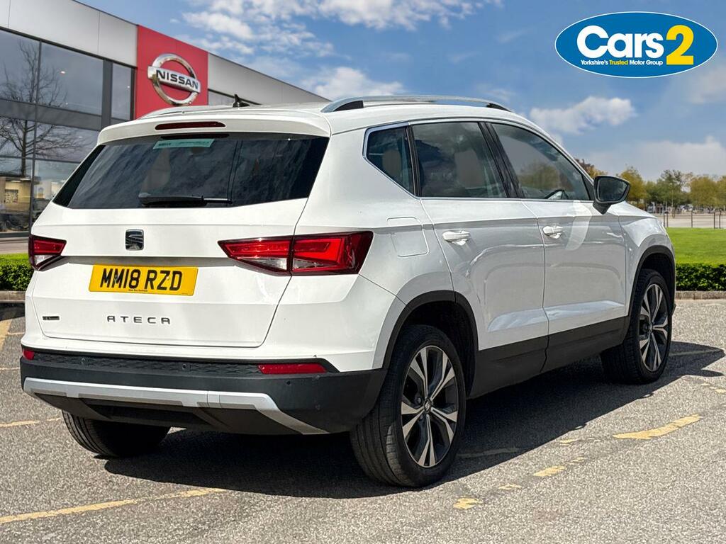 Seat Ateca 1.0 Tsi Ecomotive Se Technology MM18RZD White #3