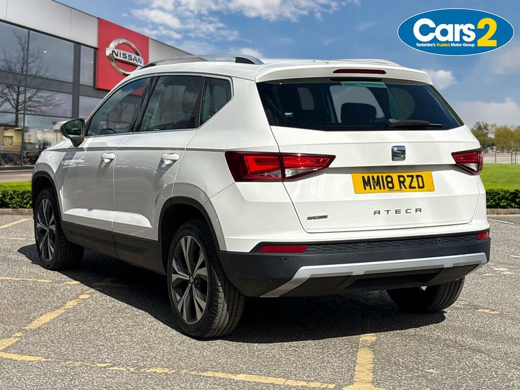 Seat Ateca 1.0 Tsi Ecomotive Se Technology MM18RZD White #5