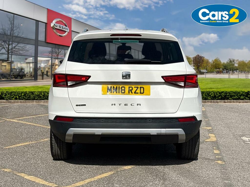 Seat Ateca 1.0 Tsi Ecomotive Se Technology MM18RZD White #4