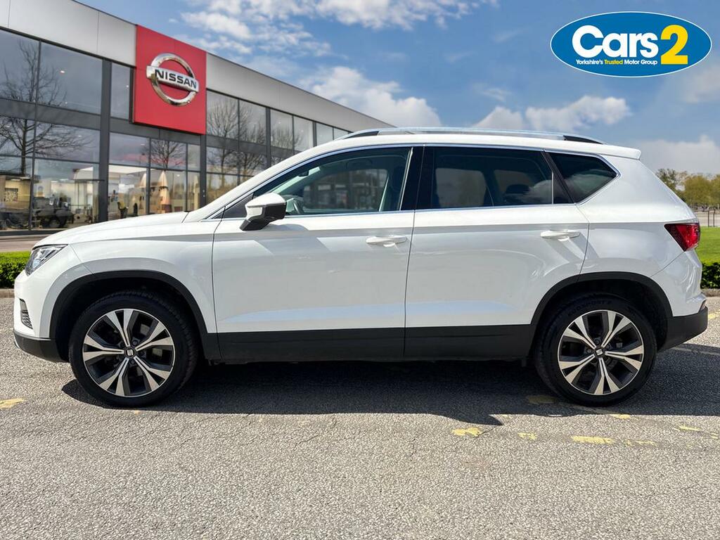Seat Ateca 1.0 Tsi Ecomotive Se Technology MM18RZD White #6