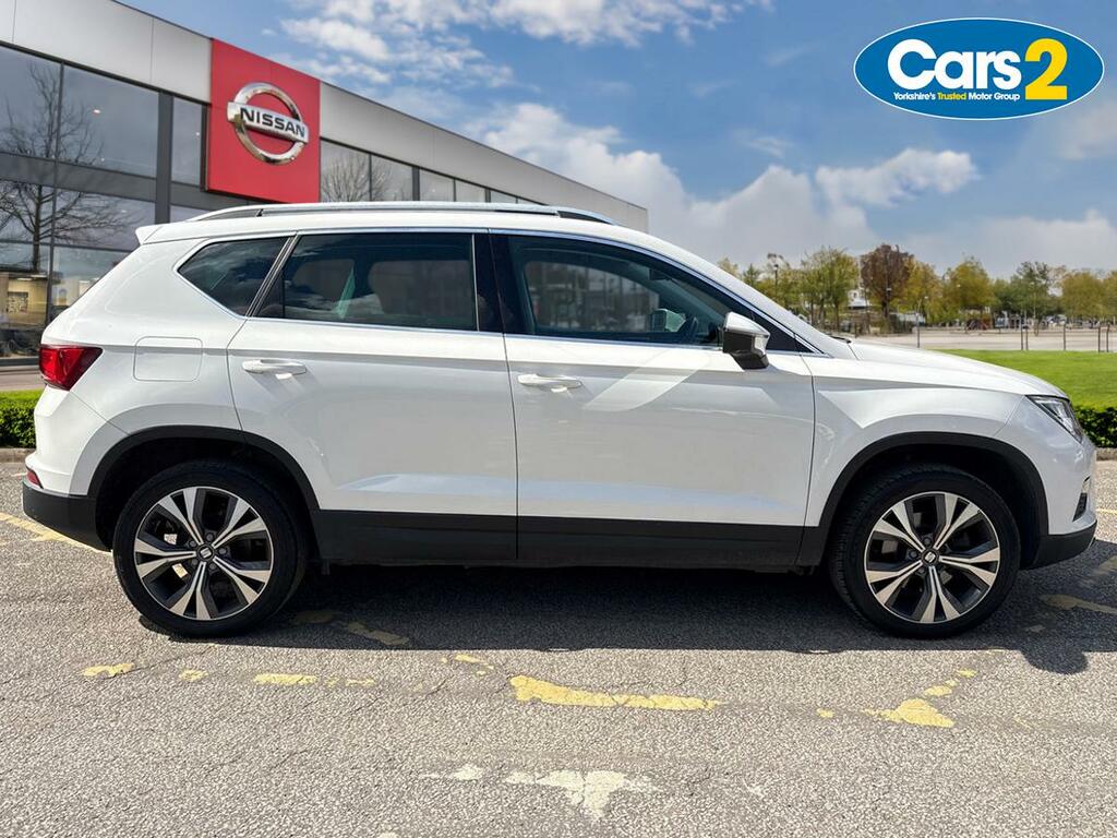 Seat Ateca 1.0 Tsi Ecomotive Se Technology MM18RZD White #2