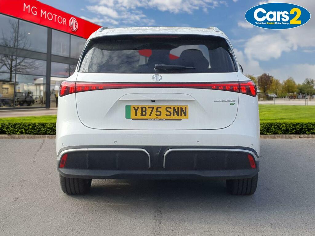 MG MGS6 266Kw Trophy Ev Dual Motor 77Kwh YB75SNN White #4