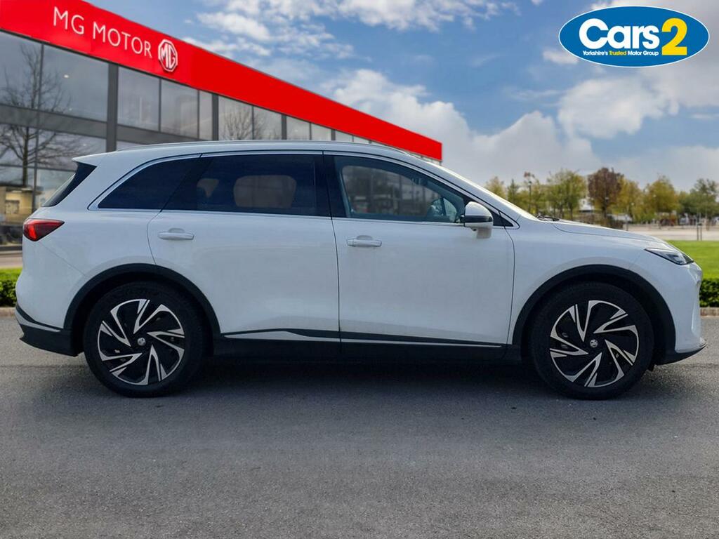 MG MGS6 266Kw Trophy Ev Dual Motor 77Kwh YB75SNN White #2