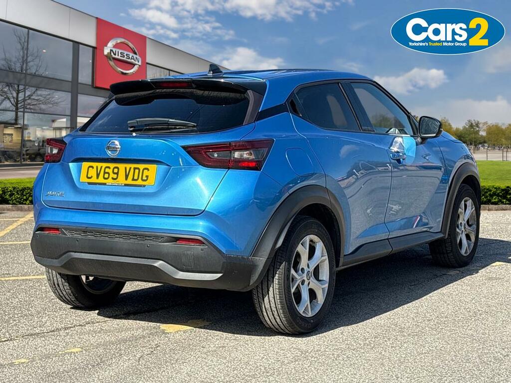 Nissan Juke 1.0 Dig-t N-connecta Dct CV69VDG Blue #3