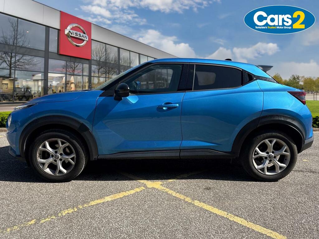 Nissan Juke 1.0 Dig-t N-connecta Dct CV69VDG Blue #6