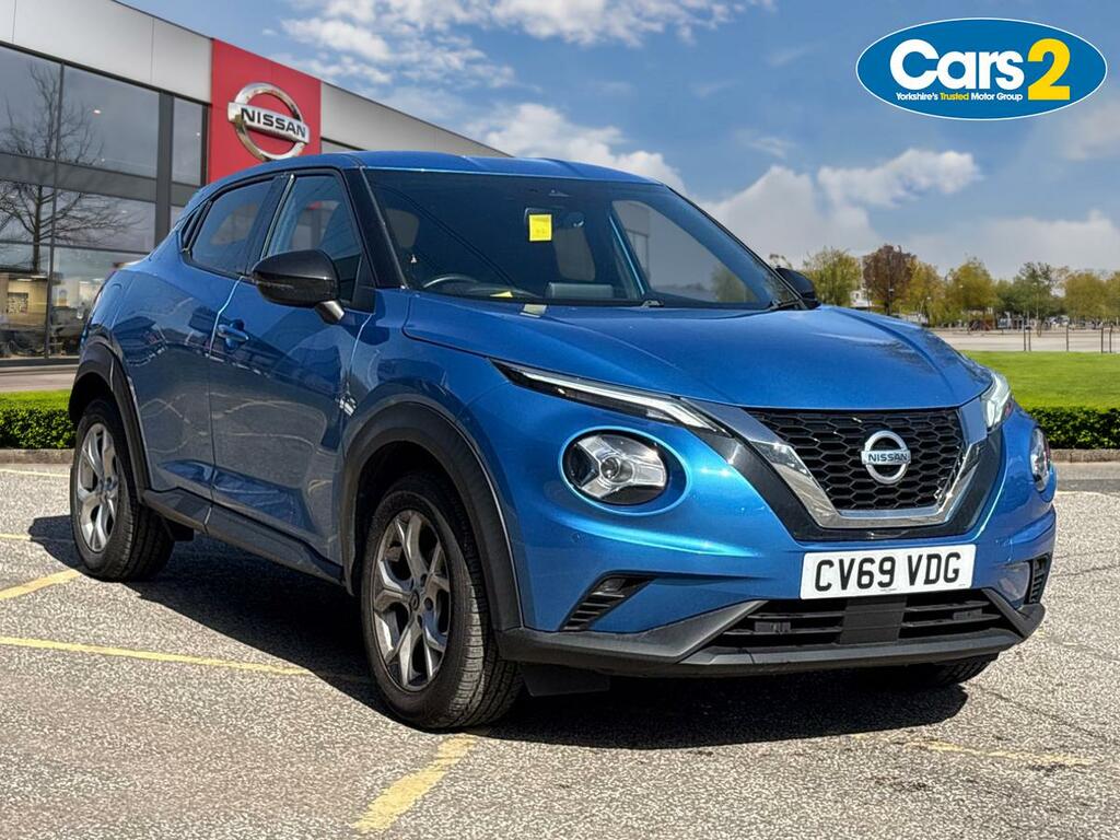 Nissan Juke 1.0 Dig-t N-connecta Dct Blue