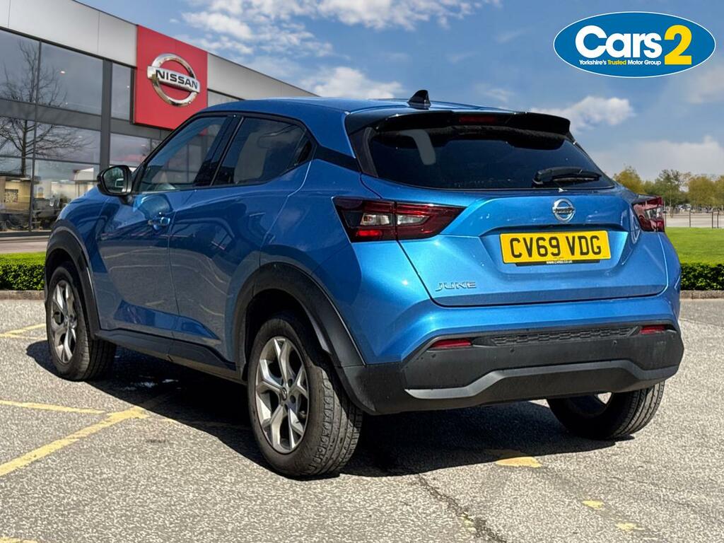 Nissan Juke 1.0 Dig-t N-connecta Dct CV69VDG Blue #5